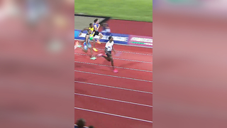 Sprinting Sensations at Diamond League FlorenceDL  #highlights