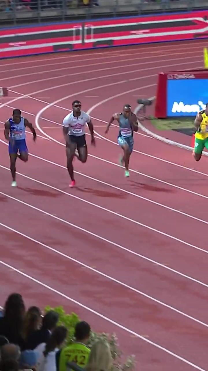 Sprinting Sensations at Diamond League FlorenceDL  #highlights