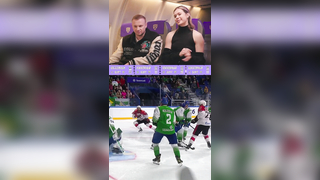 WHAT! Player Throws Puck Into HIS OWN NET #KHL