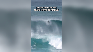 Jack Robinson Unleashing Heavy Water Super Powers at Hurley Pro Sunset Beach!  #HurleyProSunsetBeach