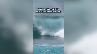 Jack Robinson Unleashing Heavy Water Super Powers at Hurley Pro Sunset Beach!  #HurleyProSunsetBeach