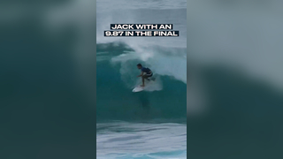 Jack Robinson Unleashing Heavy Water Super Powers at Hurley Pro Sunset Beach!  #HurleyProSunsetBeach