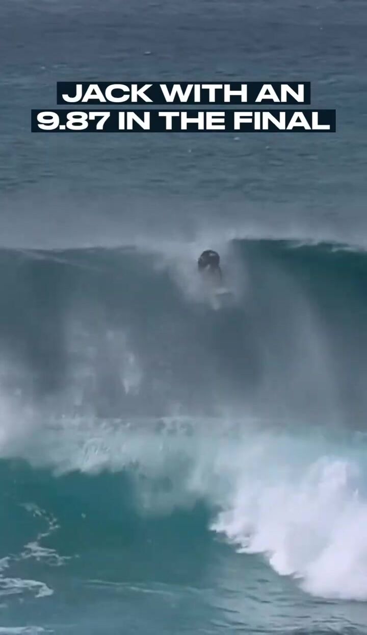 Jack Robinson Unleashing Heavy Water Super Powers at Hurley Pro Sunset Beach!  #HurleyProSunsetBeach