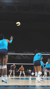 Adora Anae's BIC ATTACK! Orlando Valkyries Dominate in Real Pro Volleyball Rally 2024
