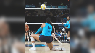 Adora Anae's BIC ATTACK! Orlando Valkyries Dominate in Real Pro Volleyball Rally 2024