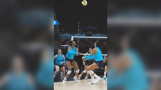 Adora Anae's BIC ATTACK! Orlando Valkyries Dominate in Real Pro Volleyball Rally 2024