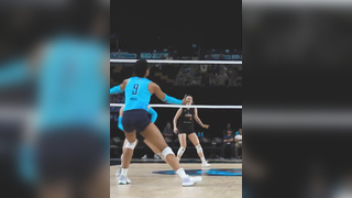 Adora Anae's BIC ATTACK! Orlando Valkyries Dominate in Real Pro Volleyball Rally 2024