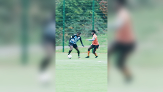 Mic'd Up: Sunday League Winger vs Right Back Battle Soccer Shorts ft. Baiteze