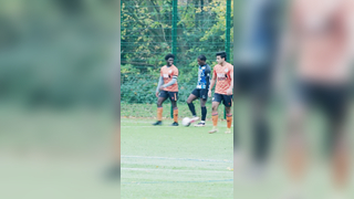 Mic'd Up: Sunday League Winger vs Right Back Battle Soccer Shorts ft. Baiteze