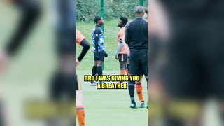 Mic'd Up: Sunday League Winger vs Right Back Battle Soccer Shorts ft. Baiteze