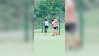 Mic'd Up: Sunday League Winger vs Right Back Battle Soccer Shorts ft. Baiteze