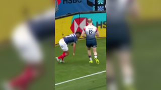 Antoine Dupont's INSANE VISION! Sevens Highlights at LASVNS