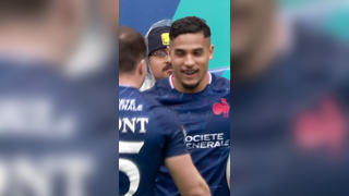 Antoine Dupont's INSANE VISION! Sevens Highlights at LASVNS