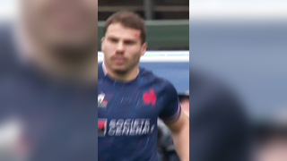 Antoine Dupont's INSANE VISION! Sevens Highlights at LASVNS