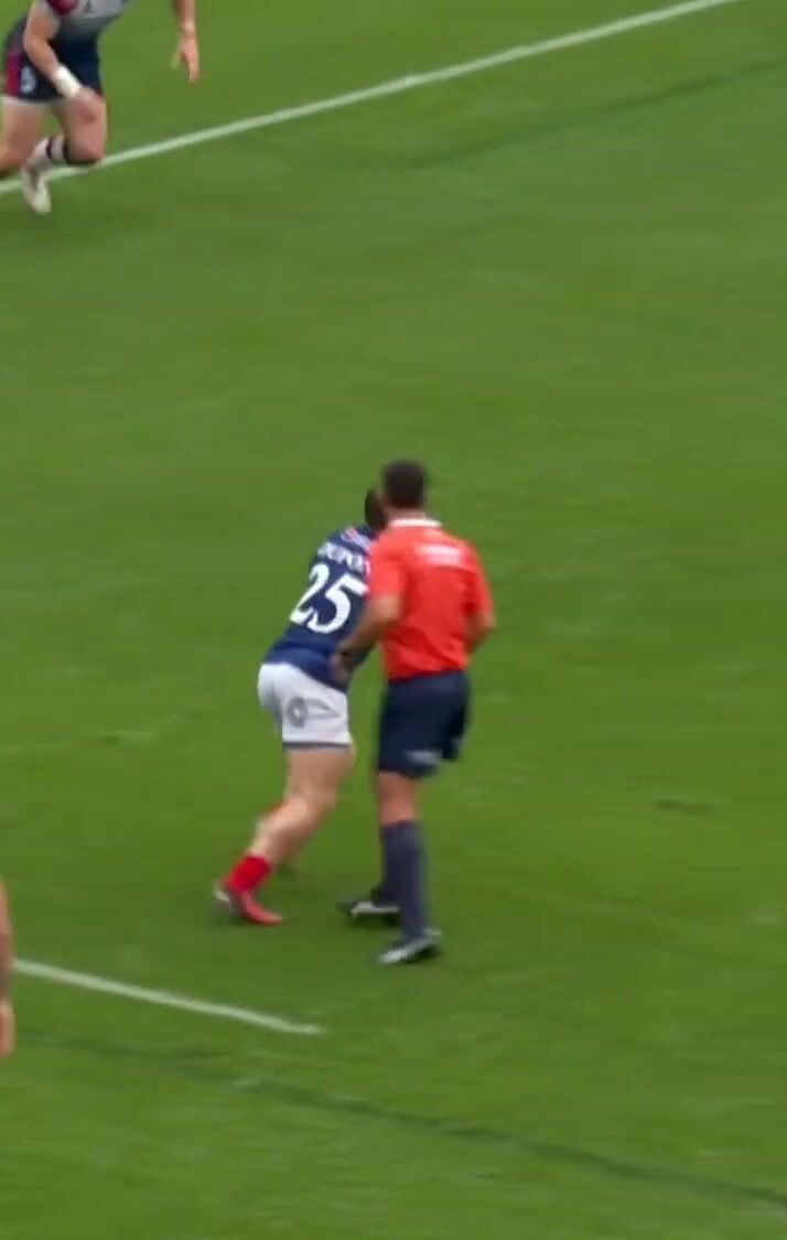 Antoine Dupont's INSANE VISION! Sevens Highlights at LASVNS