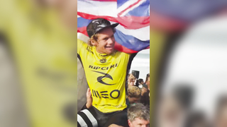 JJF Back in Yellow! Meo Rip Curl Pro Portugal