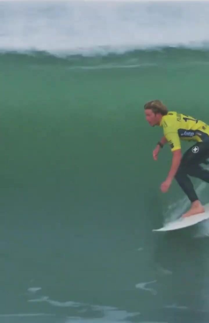 JJF Back in Yellow! Meo Rip Curl Pro Portugal