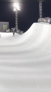 X Games Action: Snow Halfpipe Skiing Madness!  #XGames