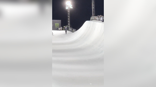 X Games Action: Snow Halfpipe Skiing Madness!  #XGames