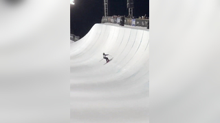 X Games Action: Snow Halfpipe Skiing Madness!  #XGames