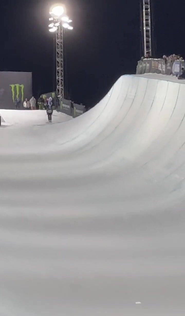 X Games Action: Snow Halfpipe Skiing Madness!  #XGames