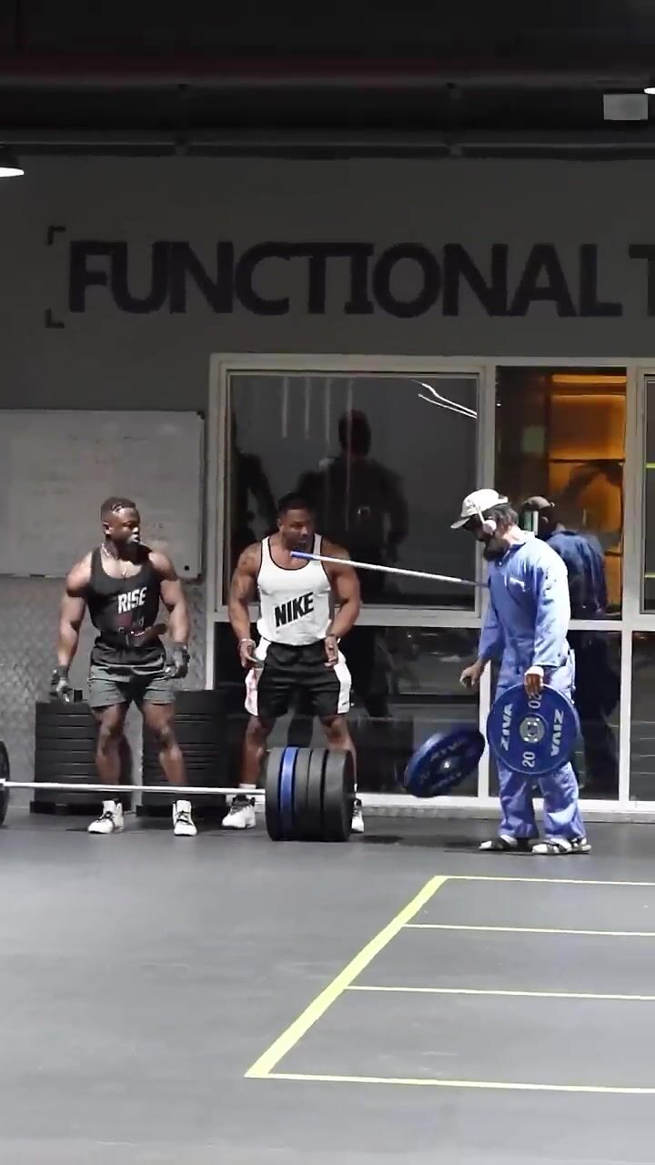 Elite Powerlifter Anatoly Pretends to be a Cleaner in the Gym!  #Anatoly #Fitness #Gym