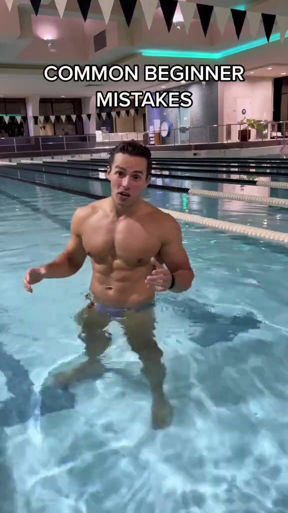 Essential Swimming Tips from a Division 1 Water Polo Player