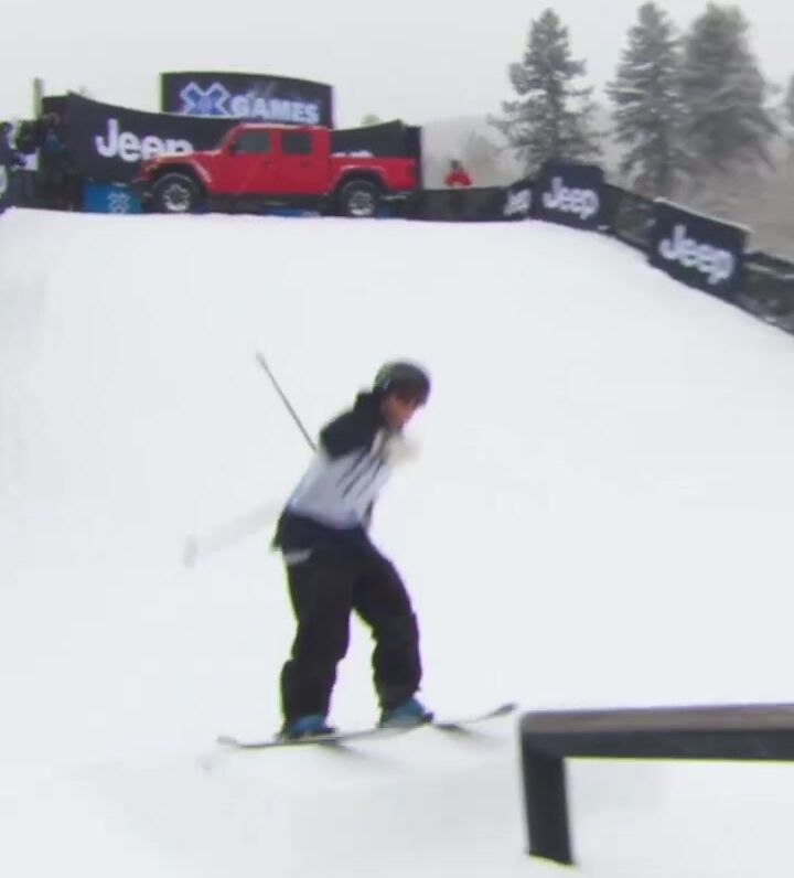 Gold for Colby Stevenson : Dominates Jeep Men’s Ski Slopestyle at #XGames Aspen 2023