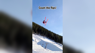 15-Year-Old Theo Thoren Stuns with Quad Backflips
