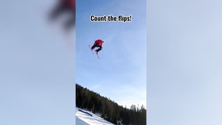 15-Year-Old Theo Thoren Stuns with Quad Backflips