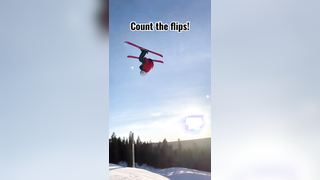 15-Year-Old Theo Thoren Stuns with Quad Backflips
