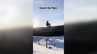 15-Year-Old Theo Thoren Stuns with Quad Backflips