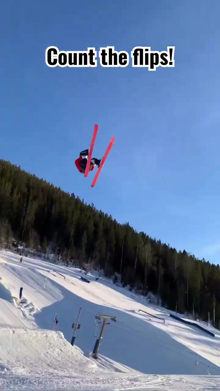 15-Year-Old Theo Thoren Stuns with Quad Backflips