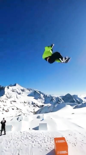Awesome Snowboard Tricks for Snowboard Lovers! Watch Here on BallerTube