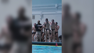 No. 16 Harvard Men's Water Polo Dominates Wagner with 13-3 Victory