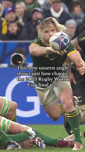 The Dramatic Climax: 2023 Rugby World Cup Final Showdown