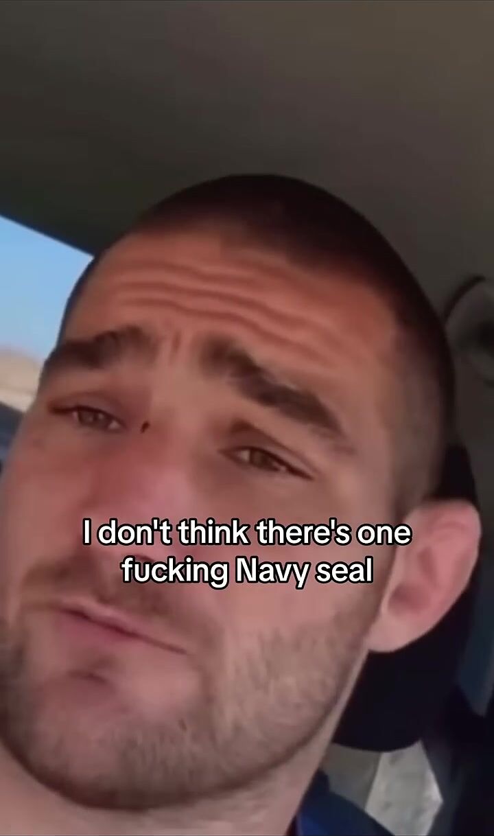 Navy SEAL Challenges Sean Strickland: The Showdown Begins! #SeanStrickland