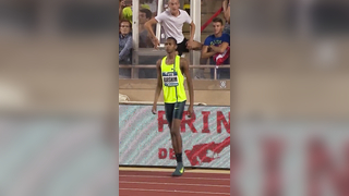 Spectacular Moments at Monaco Diamond League High Jump!