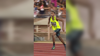 Spectacular Moments at Monaco Diamond League High Jump!