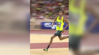 Spectacular Moments at Monaco Diamond League High Jump!