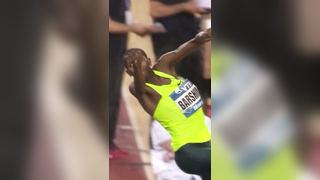 Spectacular Moments at Monaco Diamond League High Jump!