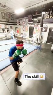 Unbelievable Boxing Moments: Blindfolded Training Highlights