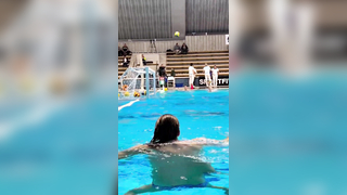 Water Polo Passing Drill: Perfecting Precision and Timing
