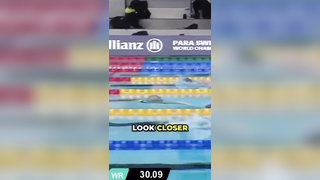 Unstoppable: The Incredible Swimmer with No Arms – A True Inspiration!