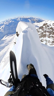 Travis Rice's Insane Backcountry Drop: Snowboarding at Its Most Extreme!