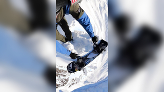 Travis Rice's Insane Backcountry Drop: Snowboarding at Its Most Extreme!