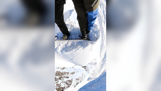 Travis Rice's Insane Backcountry Drop: Snowboarding at Its Most Extreme!