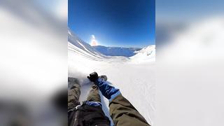 Travis Rice's Insane Backcountry Drop: Snowboarding at Its Most Extreme!