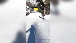 The Most Epic Ski and Snowboard Crashes! #Shorts #Ski #Snowboarding