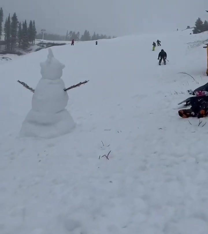 The Most Epic Ski and Snowboard Crashes! #Shorts #Ski #Snowboarding